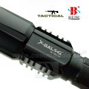 Bailong Cree X-BAL G BL-Q01-T6 Taktické svietidlo Zoom Flashlite