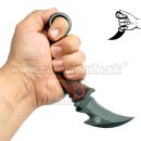 Karambit Derestrina X52 zatvárací nôž s clipom