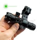 Zelený Laser Scope Green Mount Rail zameriavač s ďiaľkovou spúšťou