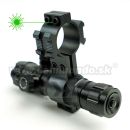 Zelený Laser Scope Green Mount Rail zameriavač s ďiaľkovou spúšťou