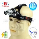 Čelovka X-Bal G CREE T6 2x18650 Headlamp Bailong 20026