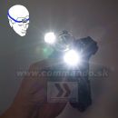 Čelovka X-Bal G CREE T6 2x18650 Headlamp Bailong 20026