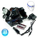 Čelovka X-Bal G CREE T6 2x18650 Headlamp Bailong 20026