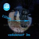 Mini Svietidlo LED + UV kľúčenka Moonlight High Tech