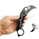 Karambit QTR-Z zatvárací nôž s clipom