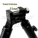 Universal Retractable Bipod Full Metal Taktická dvojnožka