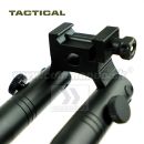 Universal Retractable Bipod Full Metal Taktická dvojnožka