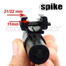 Spike Laser Sight Mount Rail 11mm + 21/22mm