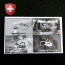 Swiss Elite Card Príbor v karte Stainless Steel