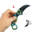 Karambit Chameleon zatvárací nôž s clipom