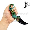 Karambit Chameleon zatvárací nôž s clipom