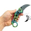 Karambit Chameleon zatvárací nôž s clipom