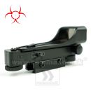 Kolimátor Perfect Red Dot 11mm Dot Sight Zombie Hunter