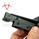 Kolimátor Perfect Red Dot 11mm Dot Sight Zombie Hunter