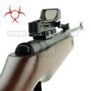 Kolimátor Perfect Red Dot 11mm Dot Sight Zombie Hunter