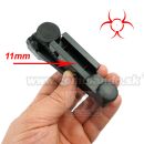 Kolimátor Perfect Red Dot 11mm Dot Sight Zombie Hunter