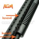 Airsoft ShotGun AGM Mossberg 500 Short MP003B 6mm