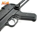 Airsoft AGM MP007 MP40 Full Metal AEG 6mm