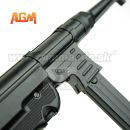 Airsoft AGM MP007 MP40 Full Metal AEG 6mm