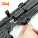 Airsoft AGM MP007 MP40 Full Metal AEG 6mm