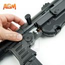 Airsoft AGM MP007 MP40 Full Metal AEG 6mm