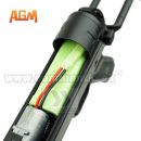 Airsoft AGM MP007 MP40 Full Metal AEG 6mm