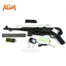 Airsoft AGM MP007 MP40 Full Metal AEG 6mm