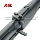 Airsoft Rifle Sniper A&K SVD Dragunov ASG 6mm