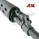 Airsoft Rifle Sniper A&K SVD Dragunov ASG 6mm