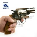 Alfa Proj 620 Nickel Wood Grip Flobert 6mm