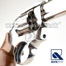 Alfa Proj 440 Nickel Wood Flobert 4mm Randz. Curte