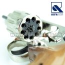 Alfa Proj 441 Nickel Wood Flobert 4mm Randz. Curte