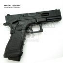 Airsoft Pistol R17P Glock ARMY Black GBB 6mm