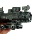 Kolimátor 4x32 Compact Scope Dot Sight Black 21mm