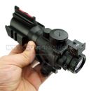 Kolimátor 4x32 Compact Scope Dot Sight Black 21mm