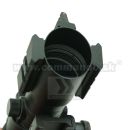 Kolimátor 4x32 Compact Scope Dot Sight Black 21mm