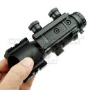 Kolimátor 4x32 Compact Scope Dot Sight Black 21mm