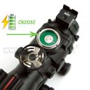 Kolimátor 4x32 Compact Scope Dot Sight Black 21mm