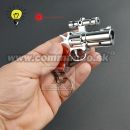 Kľúčenka Revolver s Laserom a Ledkou