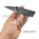 Card Sharp Black kartový zatvárací nôž