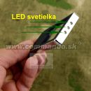 Kartová Lupa s Led a UV svetlom TH-7007 Pocket  Magnifier