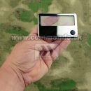 Kartová Lupa s Led a UV svetlom TY-345 Pocket  Magnifier