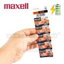 LR44 AG13 1,5V 2ks Alkaline Battery Maxell