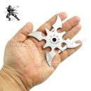 Vrhacia hviezdica Ninja Shuriken XP R4 Chrom 4 cípa