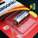 Panasonic Lithium Battery CR123A batéria 3V