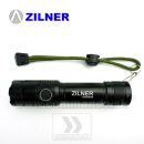 Taktické LED sviedidlo ZILNER Zoom Dimmer Tactical Pocket Zoom 1016