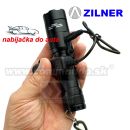 Taktické LED sviedidlo ZILNER Zoom Dimmer Tactical Pocket Zoom 1016