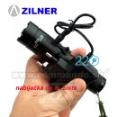 Taktické LED sviedidlo ZILNER Zoom Dimmer Tactical Pocket Zoom 1016