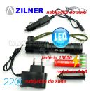 Taktické LED sviedidlo ZILNER Zoom Dimmer Tactical Pocket Zoom 1016