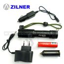 Taktické LED sviedidlo ZILNER Zoom Dimmer Tactical Pocket Zoom 1016